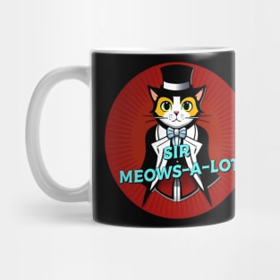 Meows a lot Mug